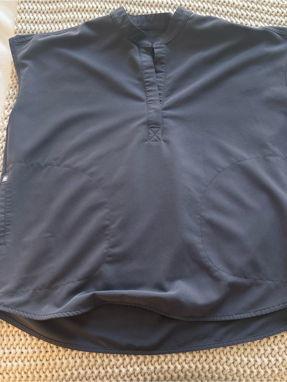 Women's Fig Rafaela Scrub Top